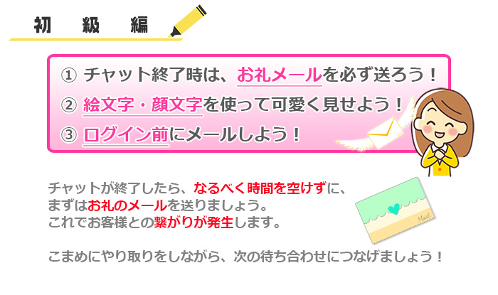 メールの送り方初級編