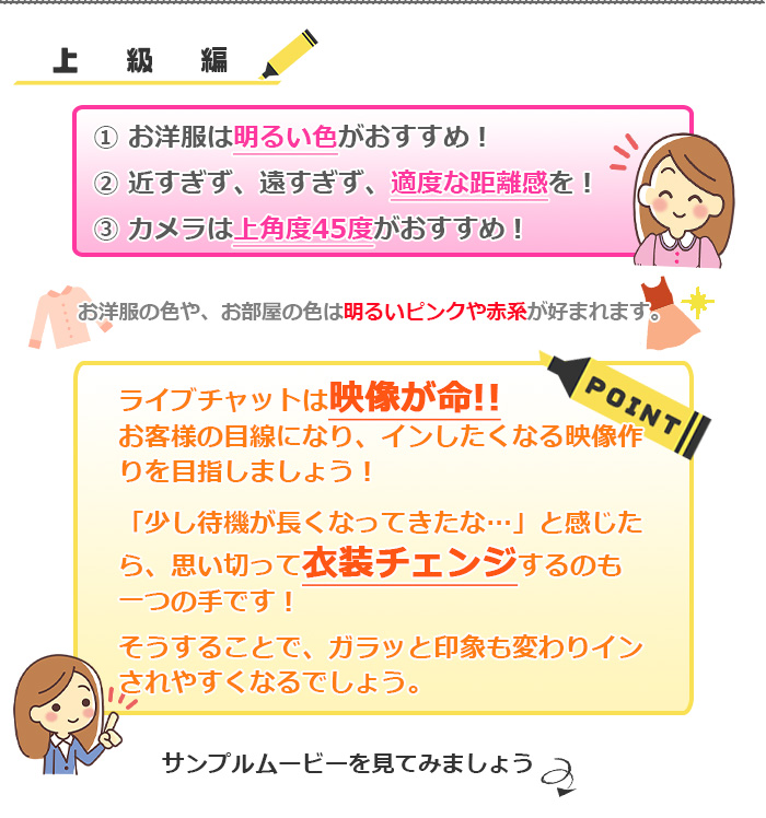 待機の仕方上級編